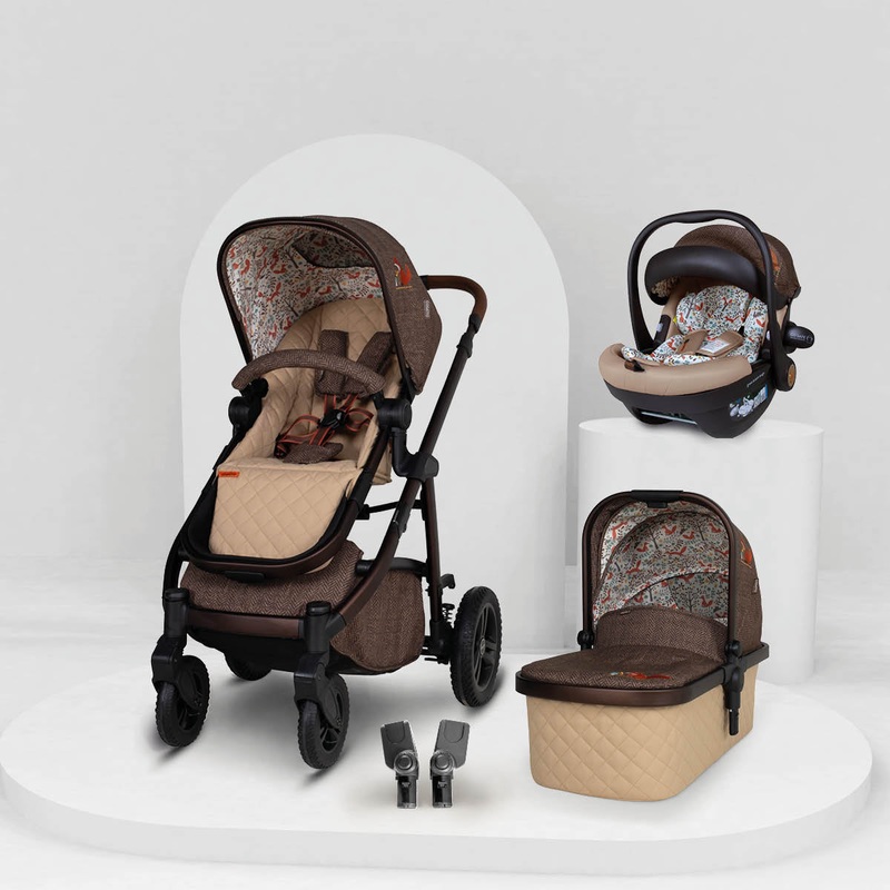 Wow 3 Car Seat Bundle Foxford Hall