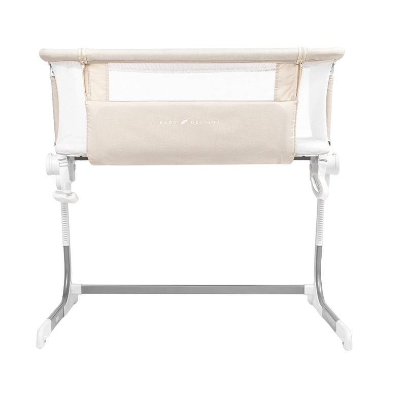 Baby Delight Beside Me Dreamer Bassinet & Bedside Sleeper, Organic Oat
