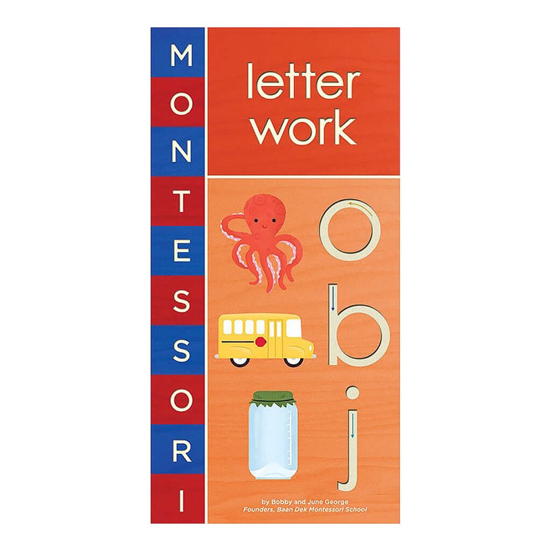 Book Montessori: Letter Work