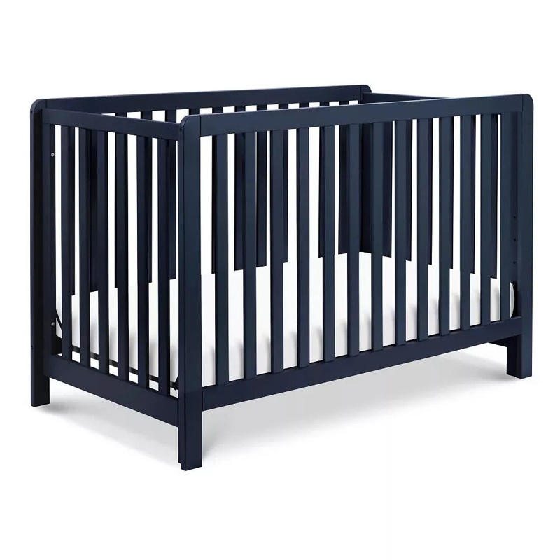 Colby 4-in-1 Low-profile Convertible Crib – Navy