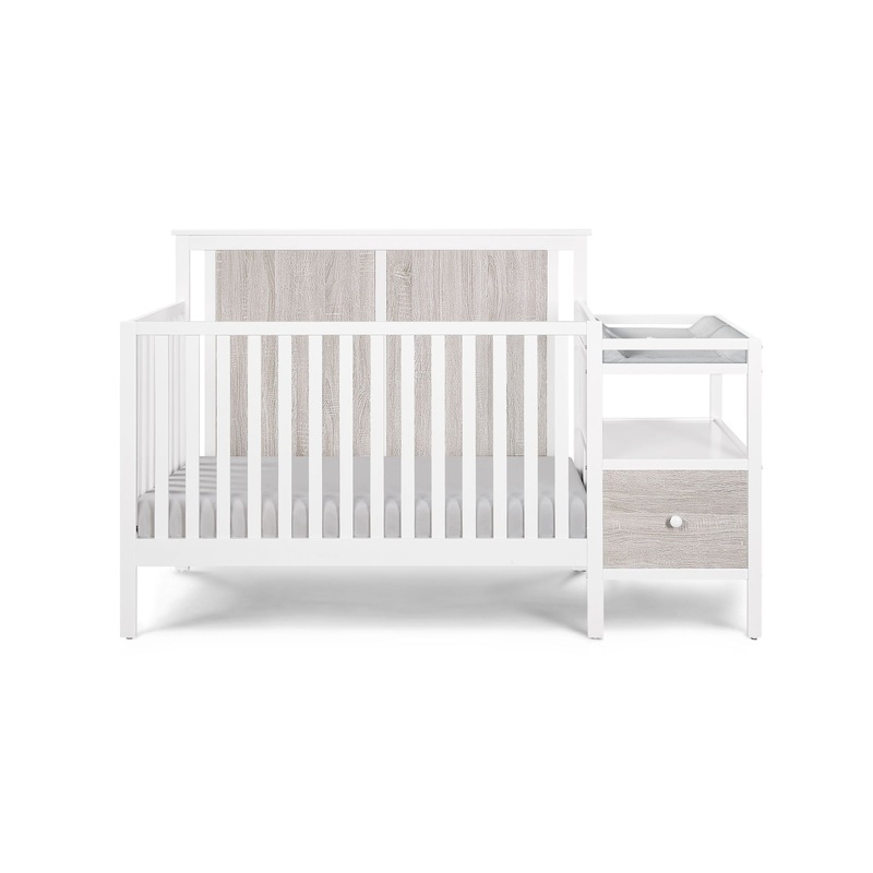 Connelly – 4-in-1 Crib and Changer Combo