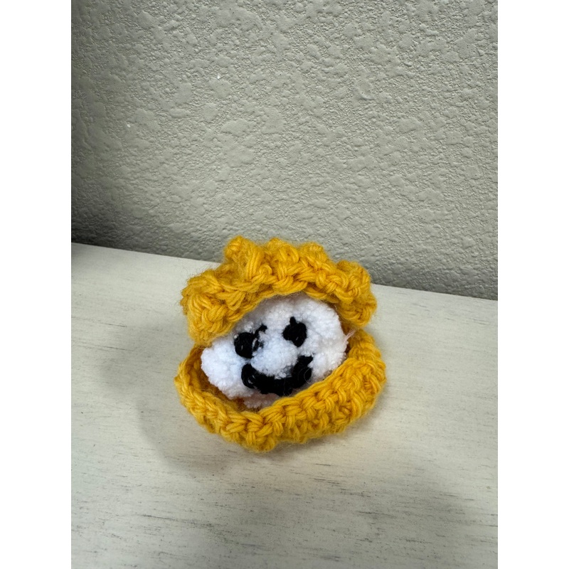 Crochet Oyster with Pearl