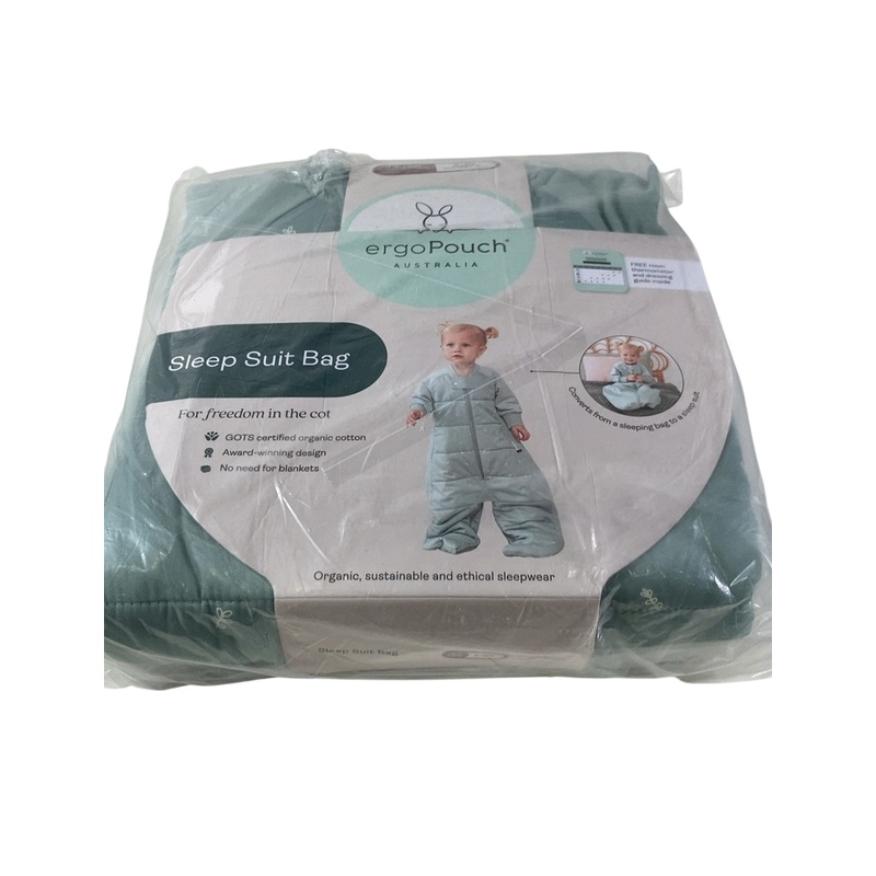 ErgoPouch Cocoon Swaddle Bag, 3.5 TOG, 4-6Y, Willow