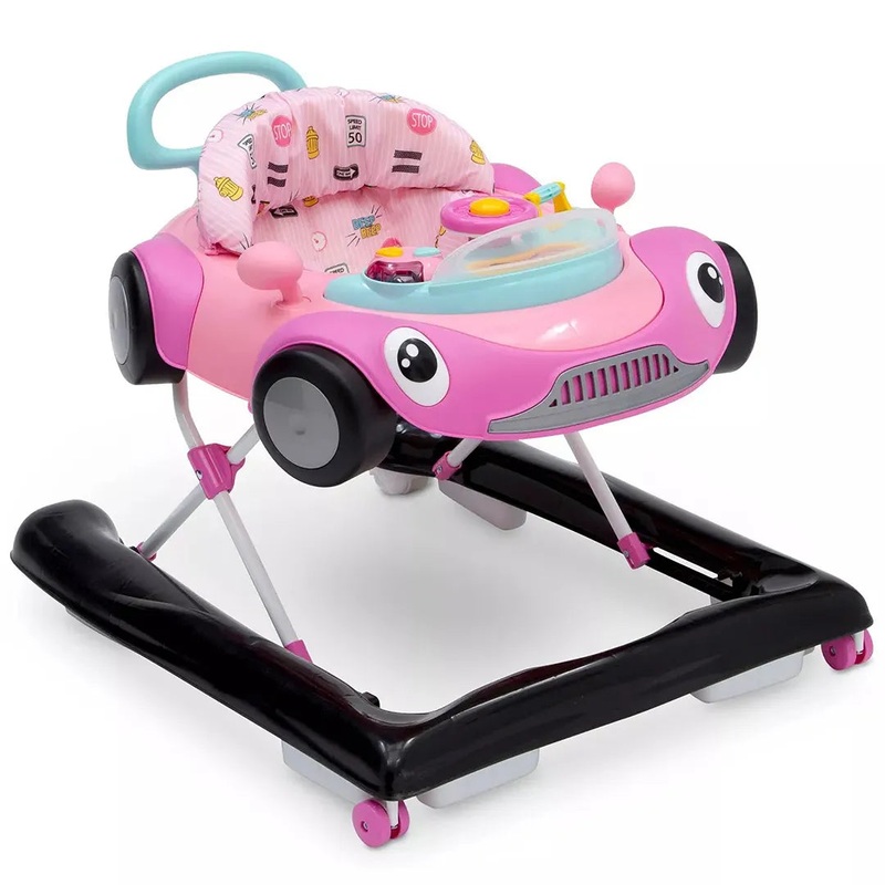 First Race 2-in-1 Walker – Pink