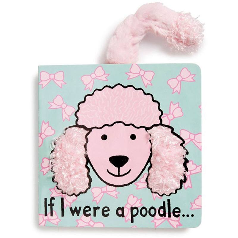 Jellycat If I Were a Poodle Board Book