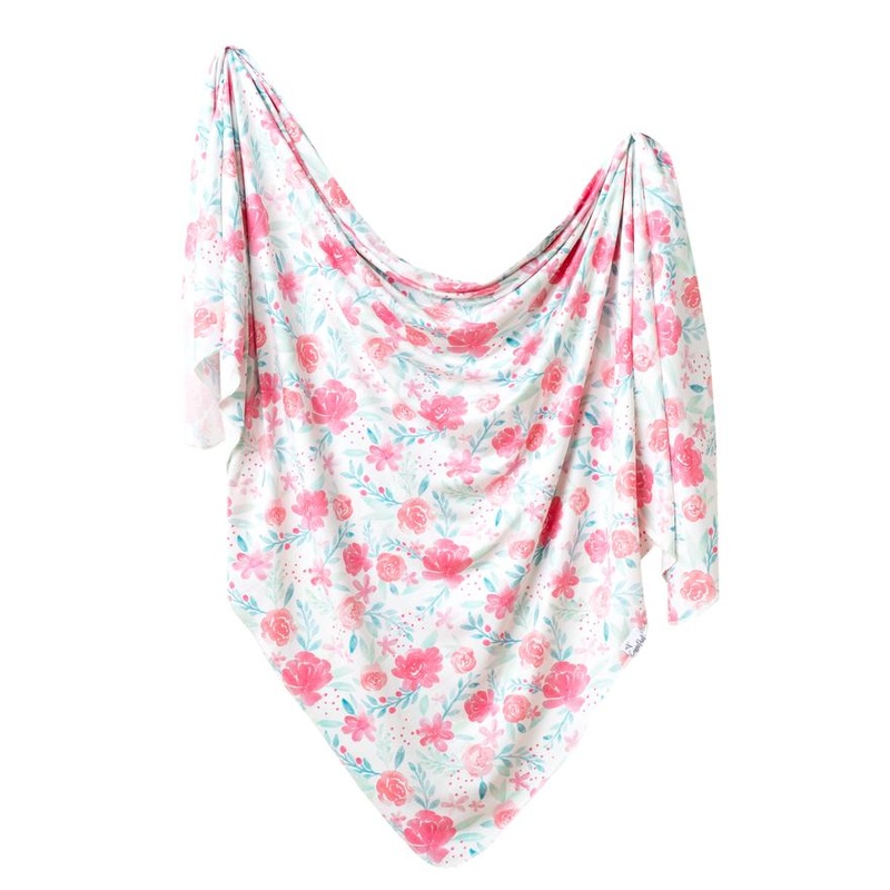 Knit Swaddle Blanket – June