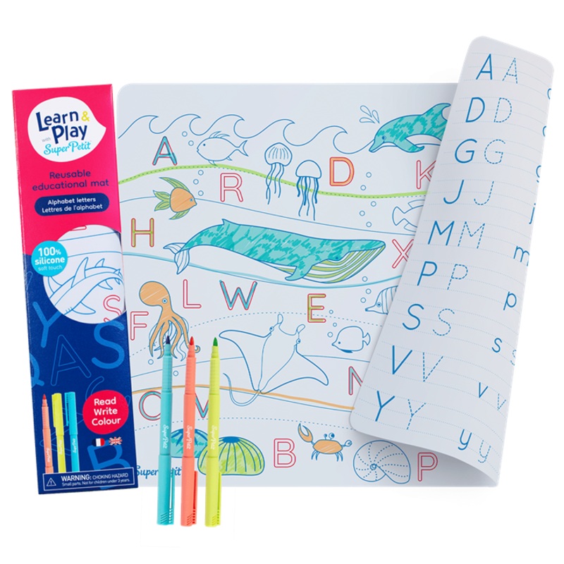 Learn & Play – The Letters of the Alphabet