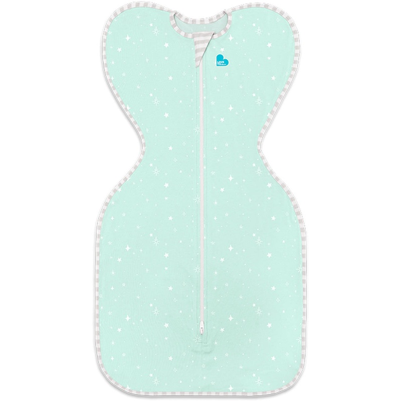 Love to Dream Swaddle UP Lite, Small – Mint Stars