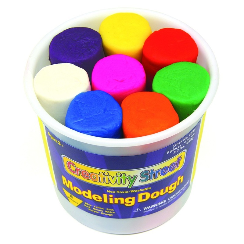 Modeling Dough (Set of 8)