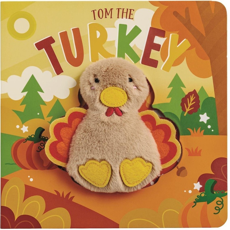 Mud Pie Tom The Turkey Squeak-Along Book