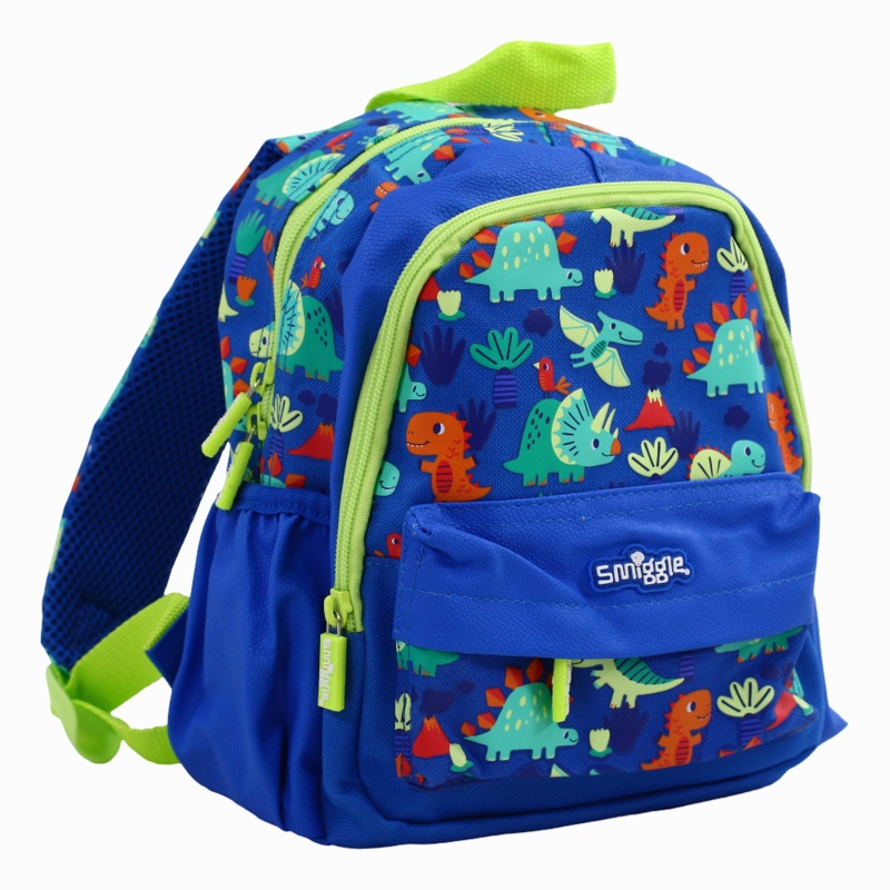 Smiggle Dino Teeny Tiny Backpack  12 Inch