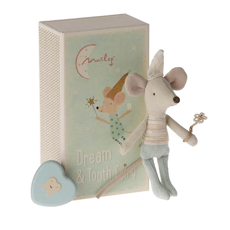 Tooth Fairy Little Brother Mouse Doll