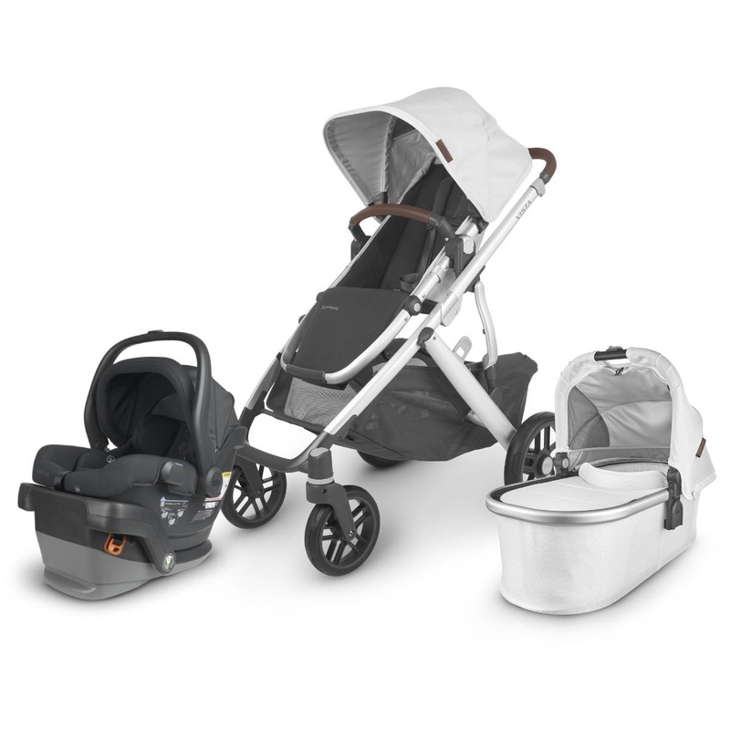 UPPAbaby VISTA V2 + MESA V2 Travel System Bundle – Bryce / Jake