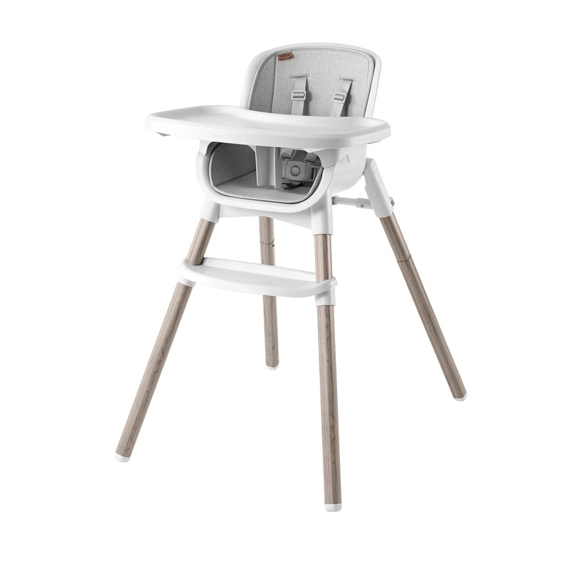 Zest LE 4-in-1 Folding High Chair – Crema