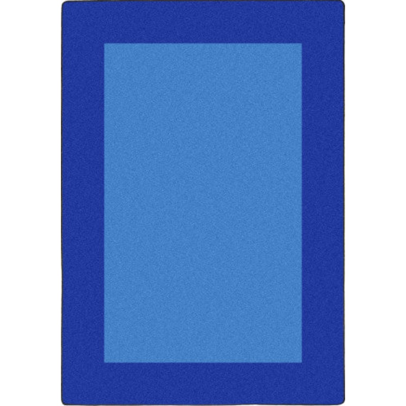 All Around Rug, 5’4″ x 7’8″ Rectangle, Blue