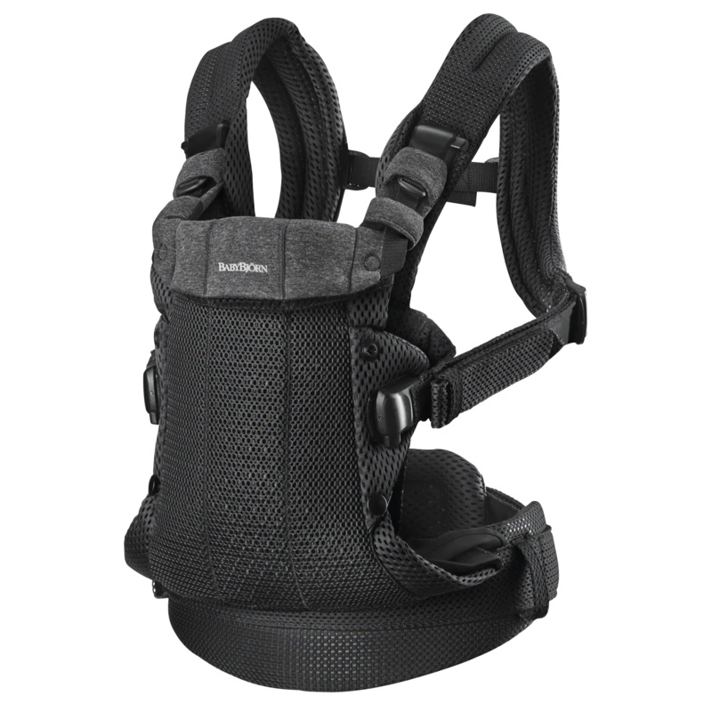 Baby Bjorn – Baby Carrier Harmony – Black 3D Mesh