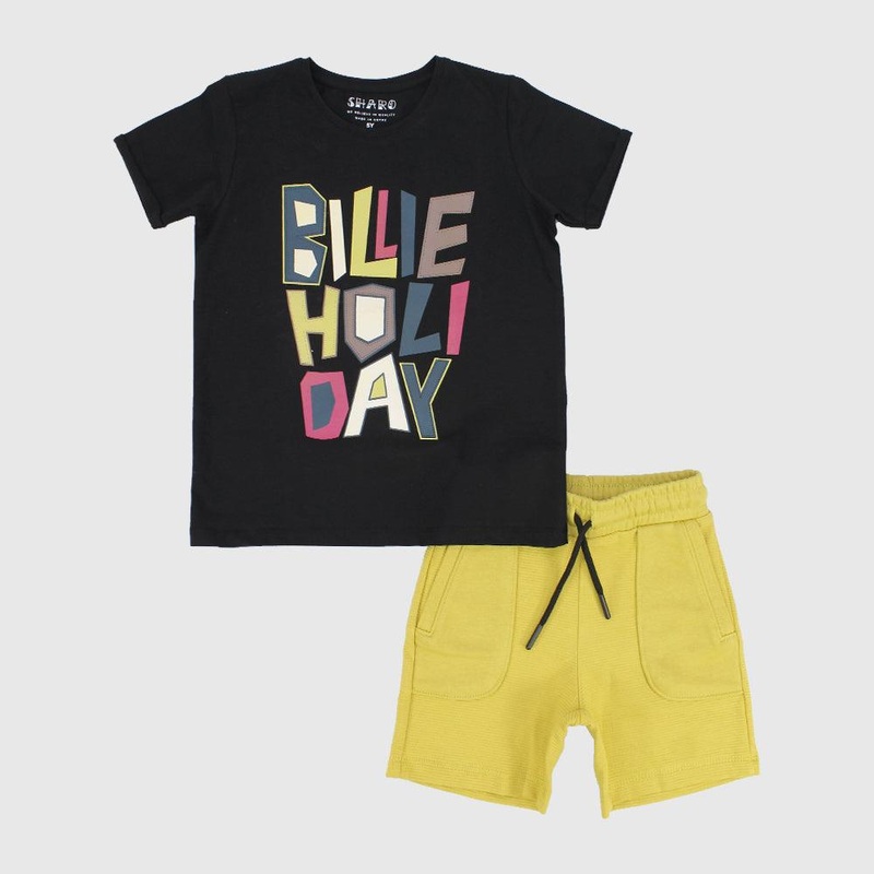 “Blue Holiday” 2-Piece Outfit Set