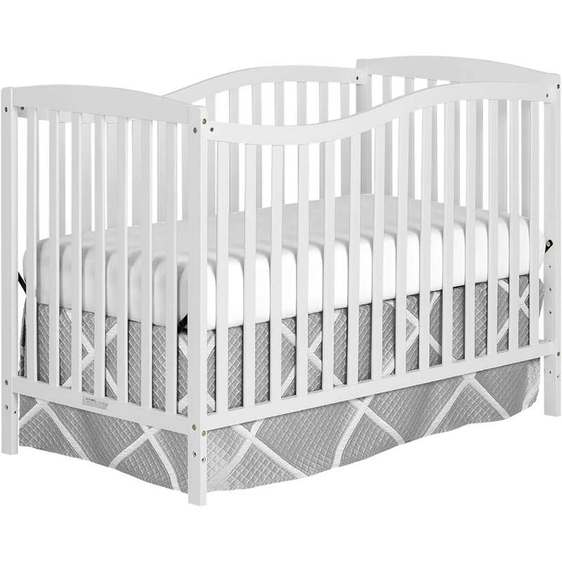 Chelsea 5-in-1 Convertible Crib – White