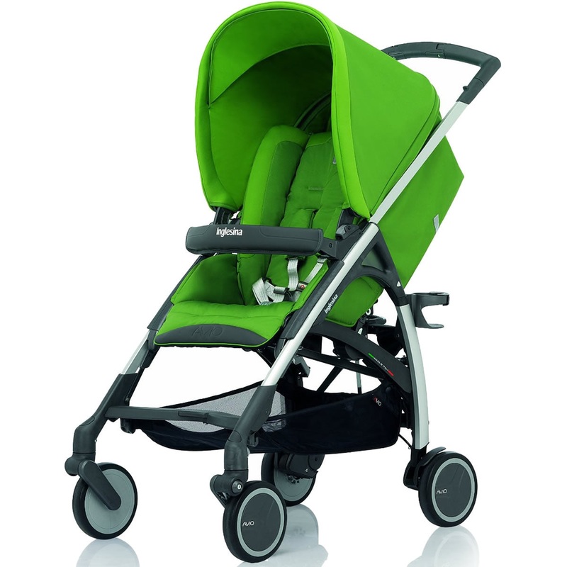 Inglesina 2013 Avio Stroller – Apple (Green)
