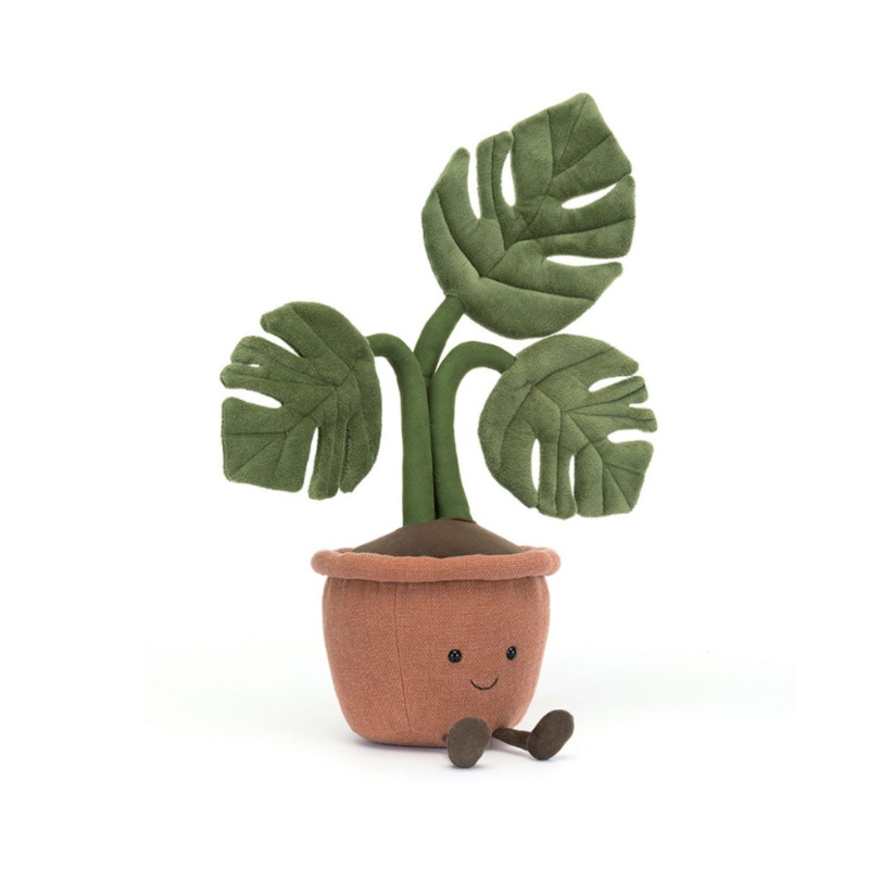 Jellycat Amuseable Monstera Plant