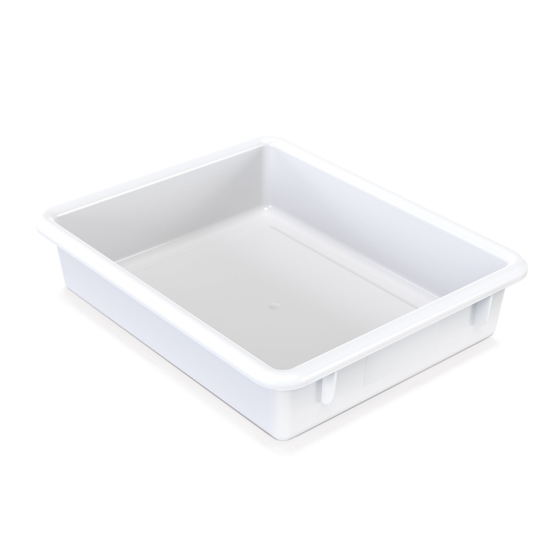 Jonti-Craft Paper-Tray – White