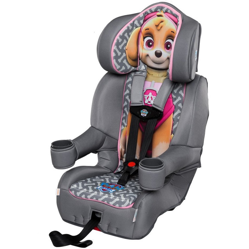 KidsEmbrace 2-in-1 Harness Booster Car Seat – Paw Patrol Skye