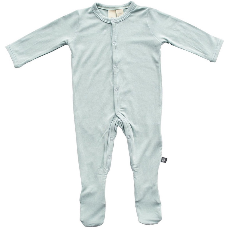 Kyte Baby Footie – Sage (6-12M)