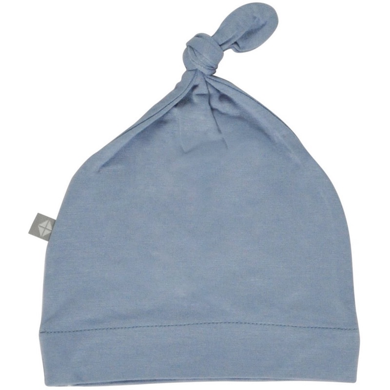 Kyte Baby Knotted Cap – Slate (0-3M)
