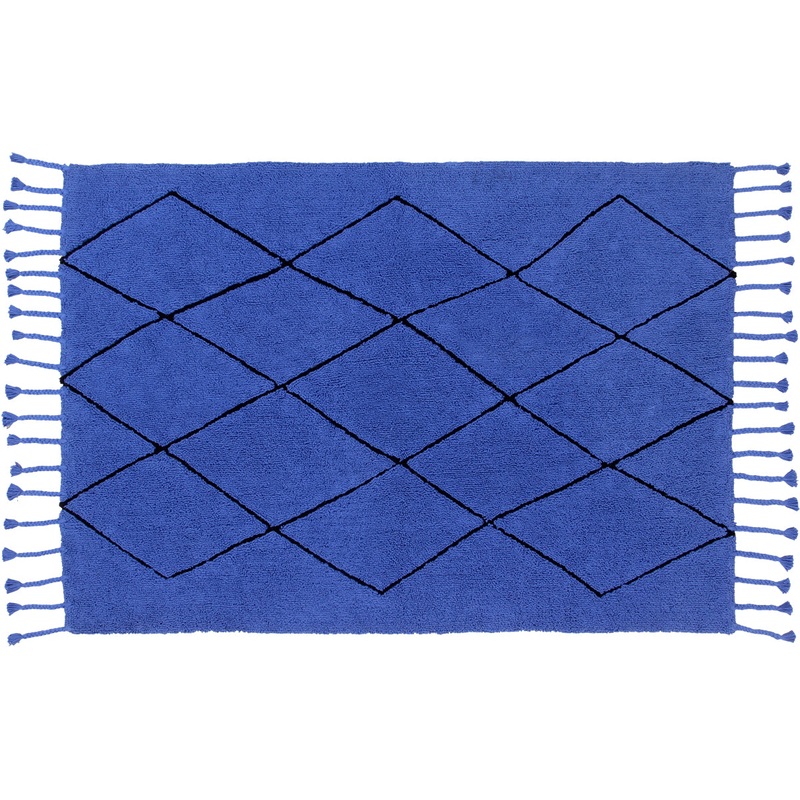 Lorena Canals Bereber Rug – Klein (4′ 7” x 6′ 7”)