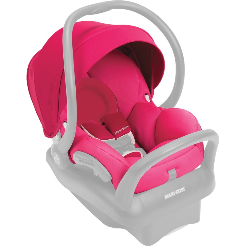 Maxi-Cosi Mico Max 30 Replacement Seat Pad – Pink Berry