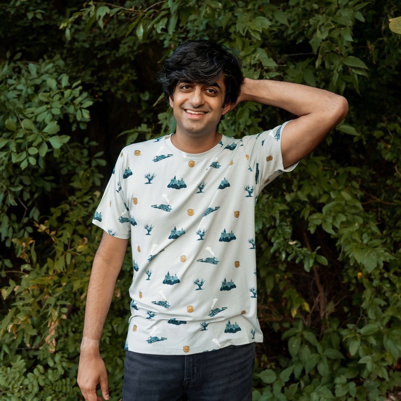 Men’s Crew Neck Tee in Journey