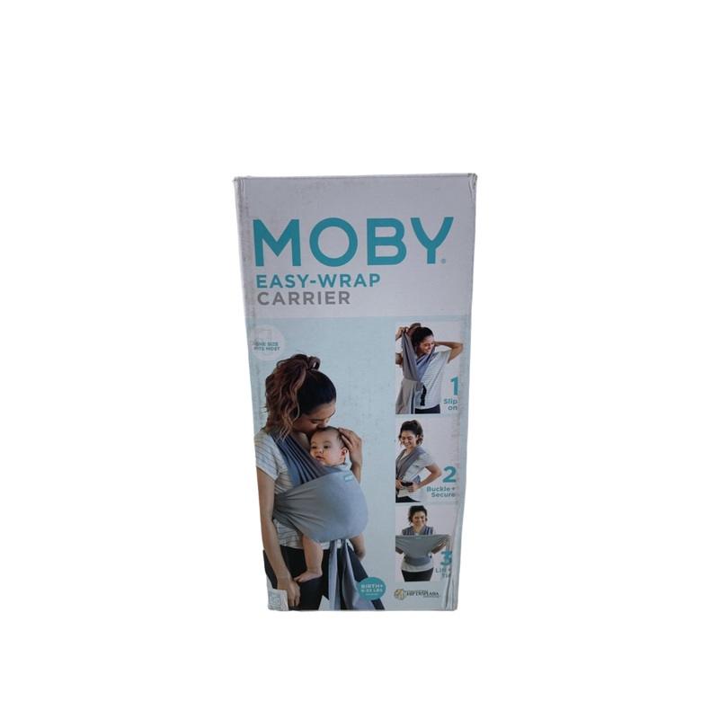 Moby Easy Wrap, Smoked Pearl