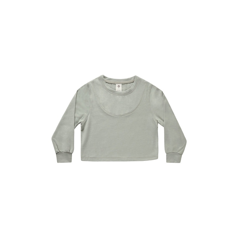Scoop Long Sleeve – Seafoam