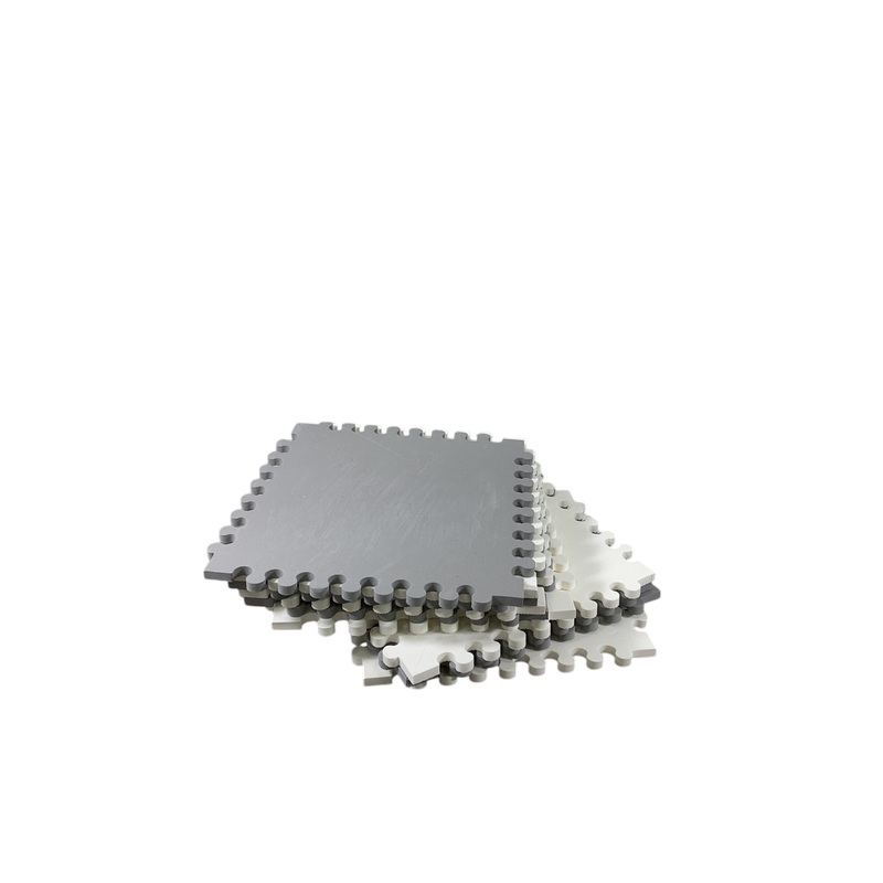 Skip Hop Interlocking Foam Floor Tiles Playspot, Grey/Cream