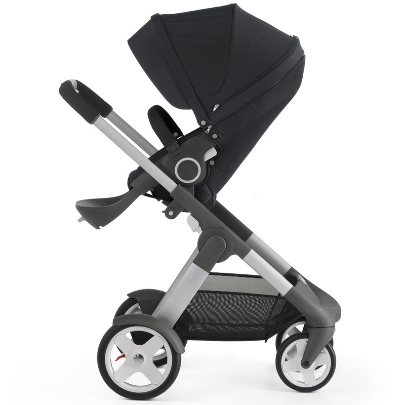 Stokke Crusi Stroller – Black