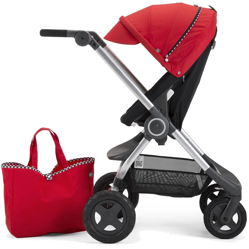 Stokke Scoot Style Kit – Racing Red