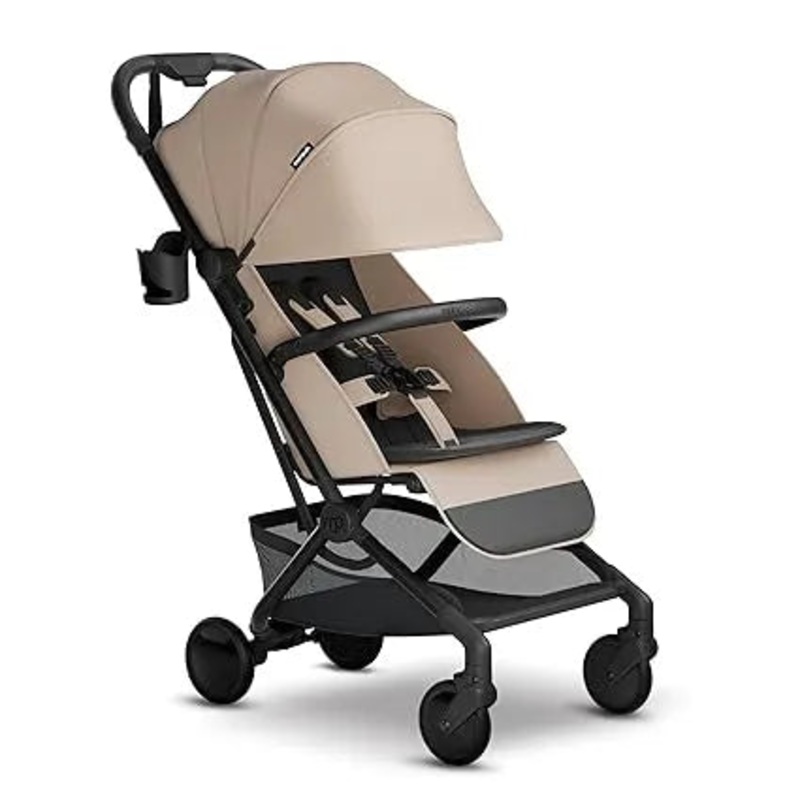 Velo Lightweight Travel Stroller  One-Hand Fold- Khaki