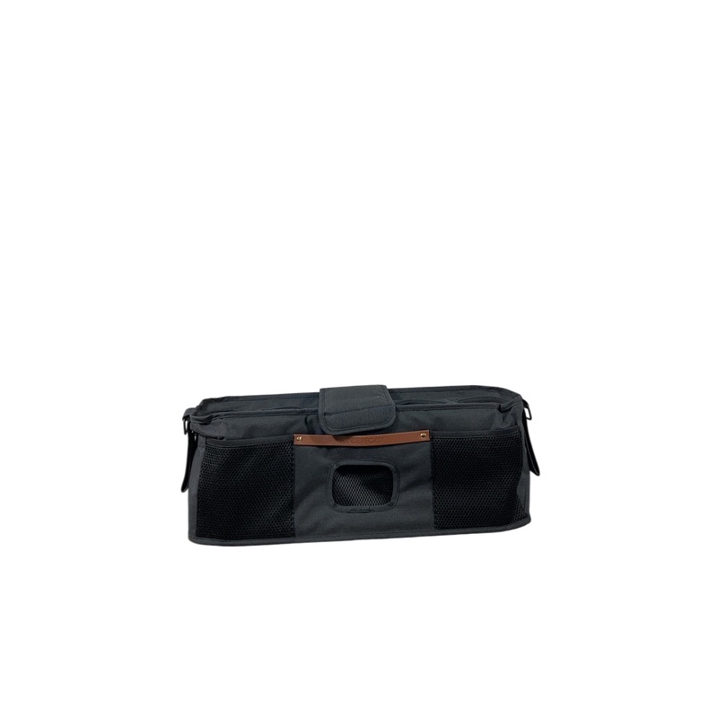 Wonderfold Parent Console, 4 Seater (4 Cup Holders), Volcanic Black