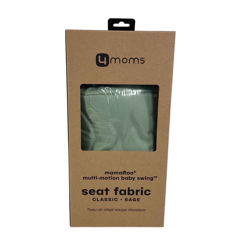 4moms MamaRoo Seat Fabric, 1046, Sage