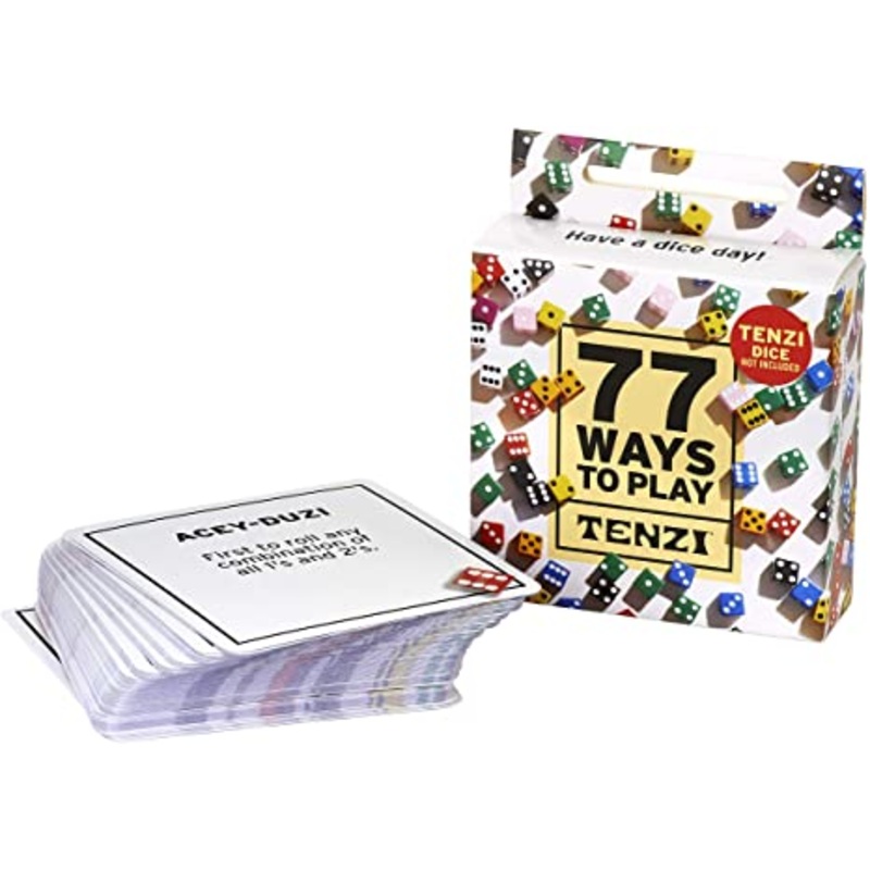 77 Ways to Play Tenzi