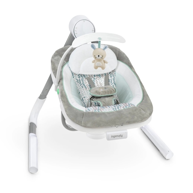 Any Way Sway Power Adapt Dual Direction Baby Swing