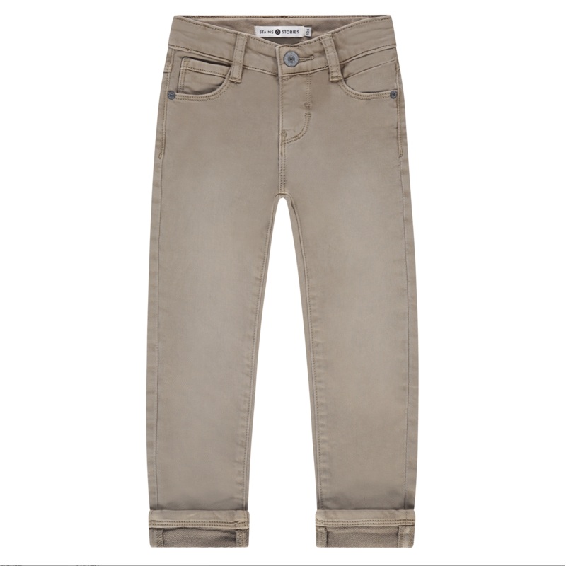 Boy’s Jogger Denim – Camel