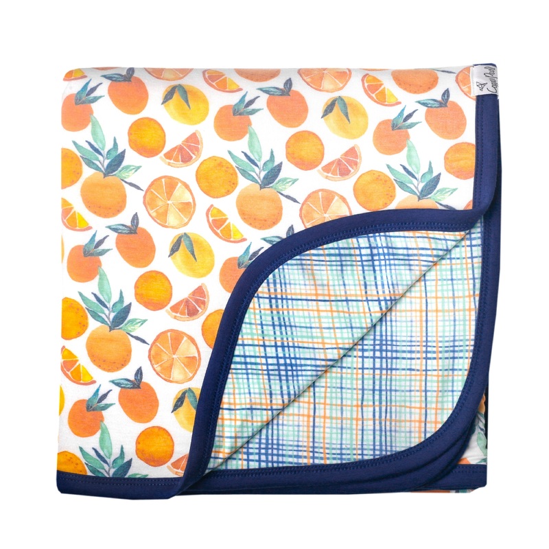 Copper Pearl Three-Layer Quilt | Citrus