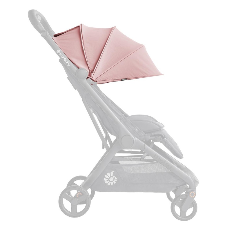 Ergobaby Metro 3 Sunshade – Blush Pink
