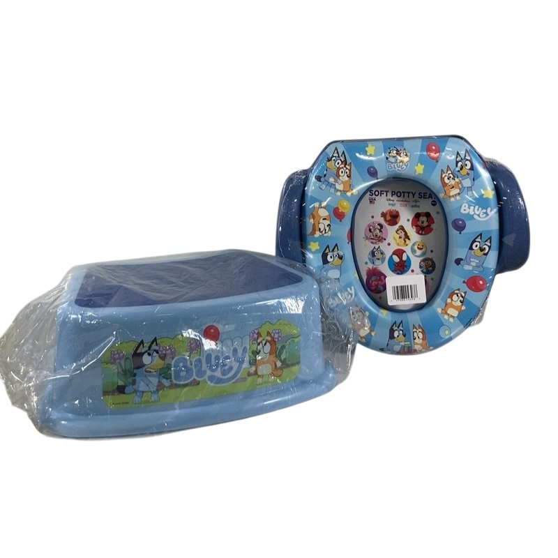 Ginsey Home Solutions Bluey Potty Training Set