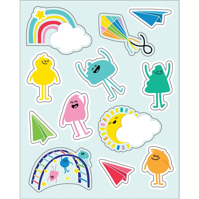 Happy Place Stickers