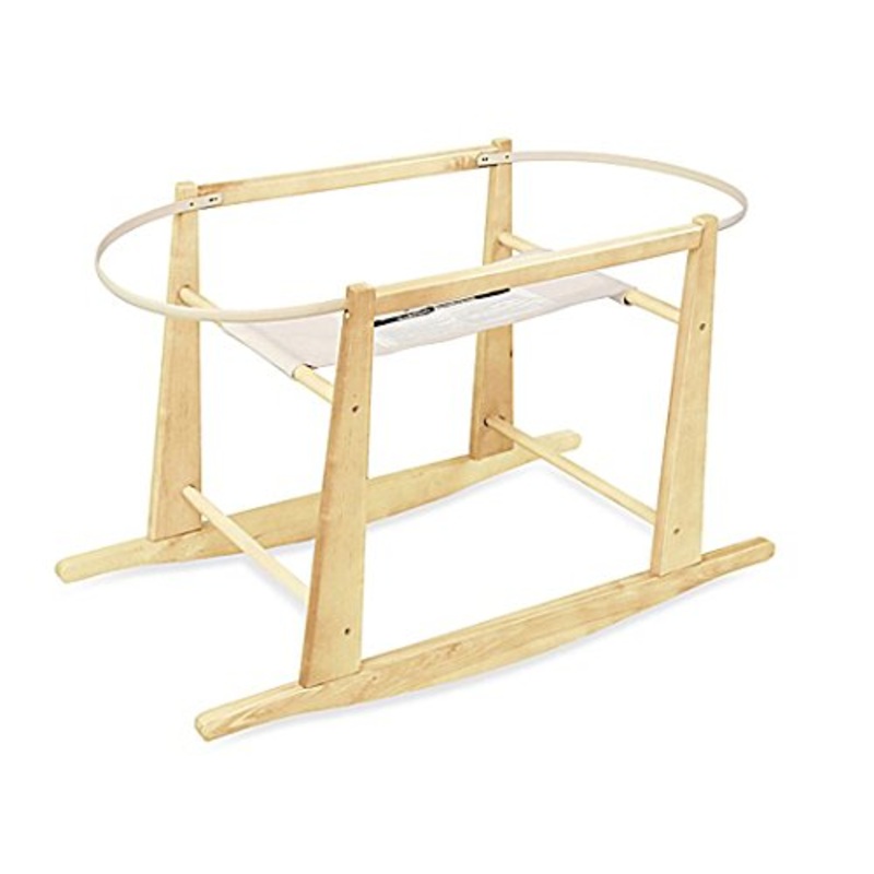 Jolly Jumper Bassinet Stand, Natural