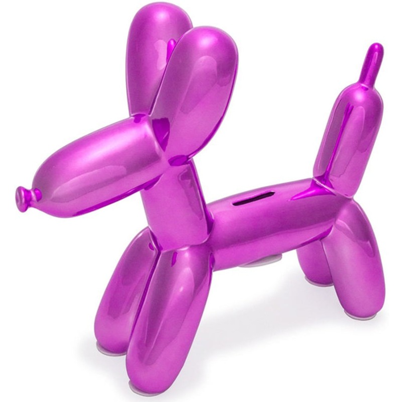 Made By Humans Balloon Bank, Doggy – Pink