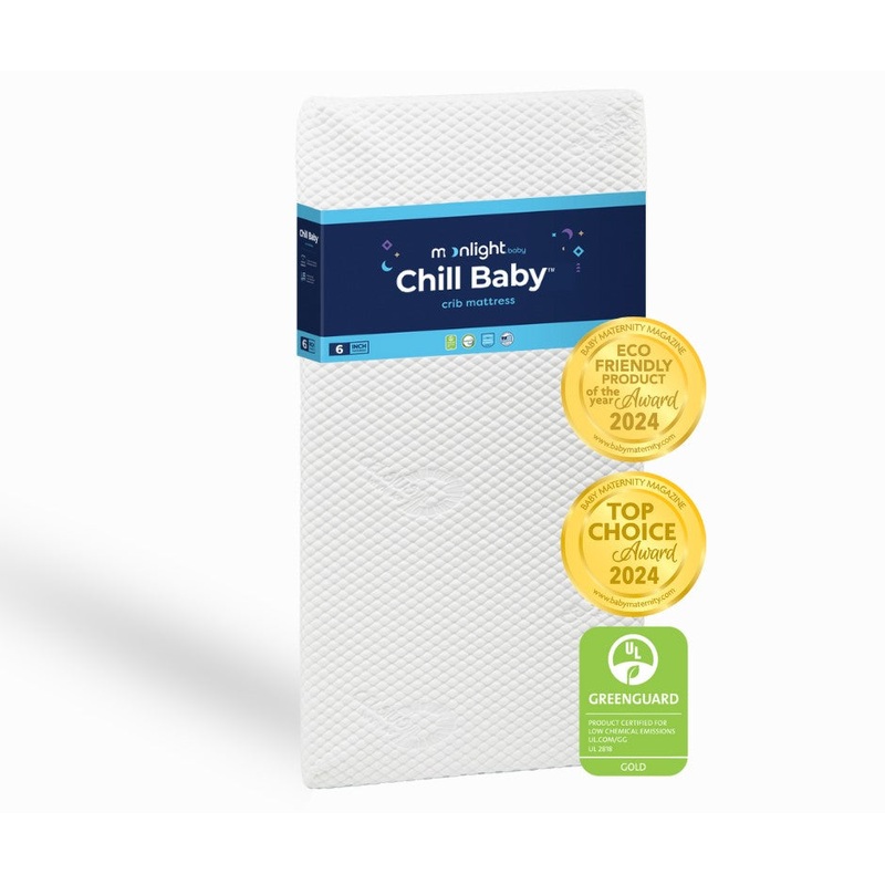 Moonlight Slumber Chill Baby Crib Mattress