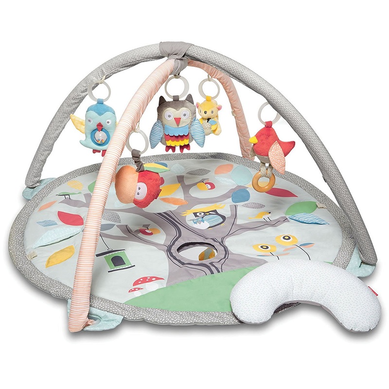 Skip Hop Treetop Friends Activity Gym – Grey/Pastel